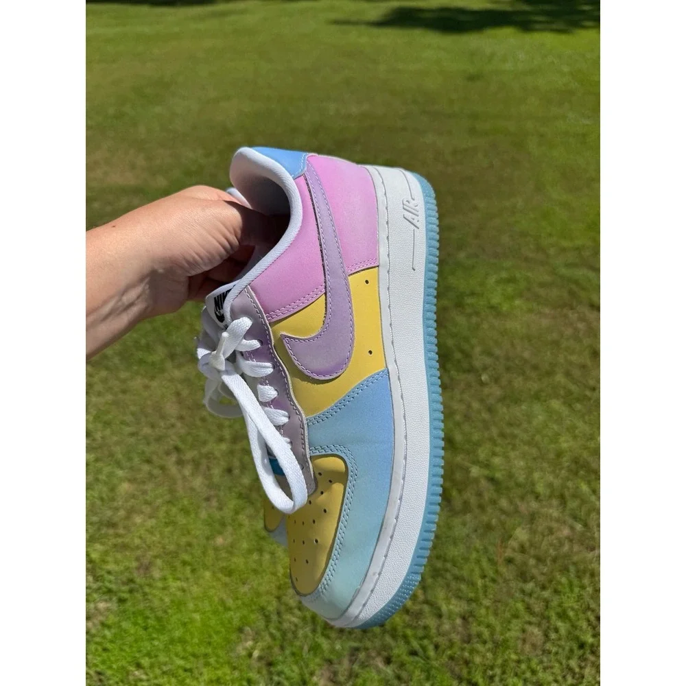 Nike Air Force 1 Low UV reactive sneakers size 7.5